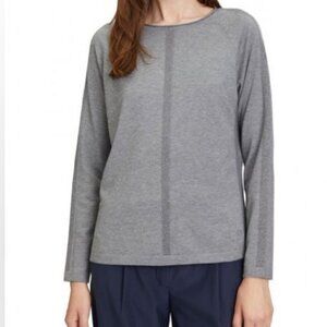 Betty Barclay SCSY collection grey pullover sweater size L